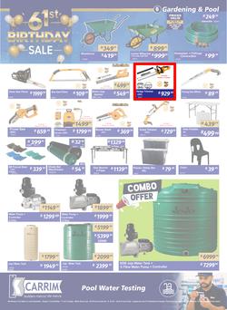 K Carrim Builders Mecca : 61st Birthday Sale (26 September - 24 November 2025), page 6