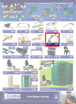 K Carrim Builders Mecca : 61st Birthday Sale (26 September - 24 November 2025), page 6
