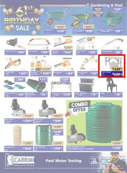 K Carrim Builders Mecca : 61st Birthday Sale (26 September - 06 October 2025), page 6