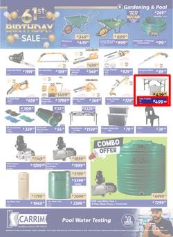 K Carrim Builders Mecca : 61st Birthday Sale (26 September - 24 November 2025), page 6