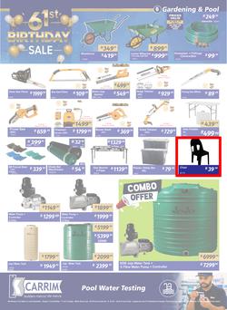 K Carrim Builders Mecca : 61st Birthday Sale (26 September - 24 November 2025), page 6