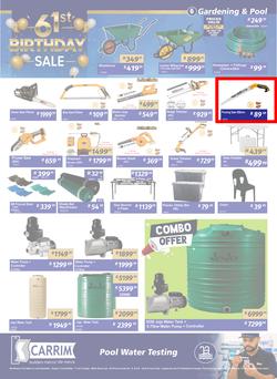 K Carrim Builders Mecca : 61st Birthday Sale (26 September - 24 November 2025), page 6
