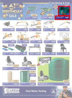 K Carrim Builders Mecca : 61st Birthday Sale (26 September - 24 November 2025), page 6