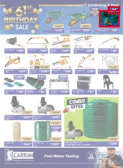 K Carrim Builders Mecca : 61st Birthday Sale (26 September - 24 November 2025), page 6