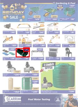 K Carrim Builders Mecca : 61st Birthday Sale (26 September - 24 November 2025), page 6