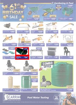 K Carrim Builders Mecca : 61st Birthday Sale (26 September - 24 November 2025), page 6