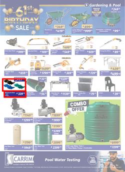 K Carrim Builders Mecca : 61st Birthday Sale (26 September - 24 November 2025), page 6