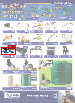 K Carrim Builders Mecca : 61st Birthday Sale (26 September - 24 November 2025), page 6