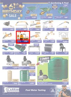K Carrim Builders Mecca : 61st Birthday Sale (26 September - 24 November 2025), page 6