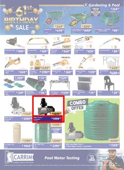 K Carrim Builders Mecca : 61st Birthday Sale (26 September - 24 November 2025), page 6