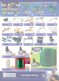 K Carrim Builders Mecca : 61st Birthday Sale (26 September - 06 October 2025), page 6