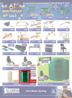 K Carrim Builders Mecca : 61st Birthday Sale (26 September - 06 October 2025), page 6