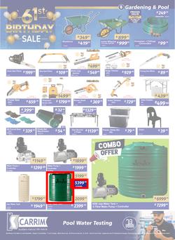 K Carrim Builders Mecca : 61st Birthday Sale (26 September - 24 November 2025), page 6
