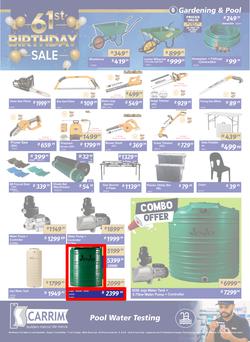 K Carrim Builders Mecca : 61st Birthday Sale (26 September - 24 November 2025), page 6