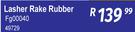 Lasher Rake Rubber Fg00040 49729