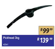 Pickhead 3Kg 40541