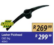 Lasher Pick Head C&D 3Kg 40543