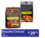 Briquettes/Charcoal 40451-2-4Kg