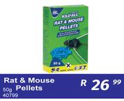 Rat & Mouse Pellets 40799-50Kg