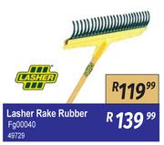 Lasher Rake Rubber Fg00040 49729