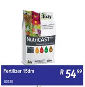 Fertilizer 15dm 50230