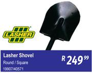 Lasher Shovel Round/Square 19907/40571