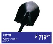 Shovel Round/Square 40572-3