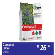 Compost 30dm 49690