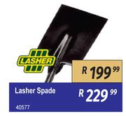 Lasher Spade 40577
