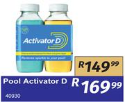 Pool Activator D 40930