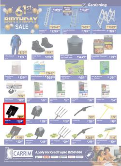K Carrim Builders Mecca : 61st Birthday Sale (26 September - 24 November 2025), page 7