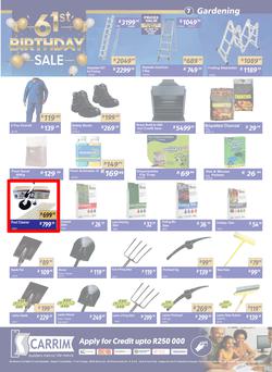 K Carrim Builders Mecca : 61st Birthday Sale (26 September - 06 October 2025), page 7