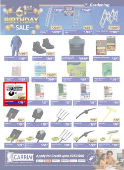 K Carrim Builders Mecca : 61st Birthday Sale (26 September - 24 November 2025), page 7