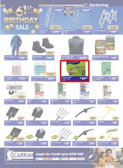 K Carrim Builders Mecca : 61st Birthday Sale (26 September - 24 November 2025), page 7