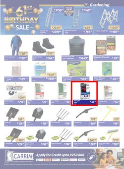 K Carrim Builders Mecca : 61st Birthday Sale (26 September - 24 November 2025), page 7