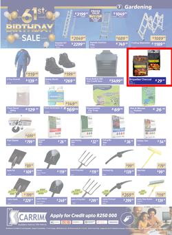 K Carrim Builders Mecca : 61st Birthday Sale (26 September - 24 November 2025), page 7