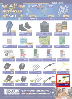 K Carrim Builders Mecca : 61st Birthday Sale (26 September - 24 November 2025), page 7