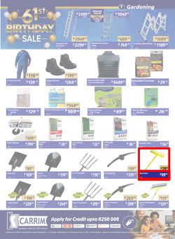 K Carrim Builders Mecca : 61st Birthday Sale (26 September - 24 November 2025), page 7