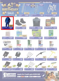K Carrim Builders Mecca : 61st Birthday Sale (26 September - 06 October 2025), page 7