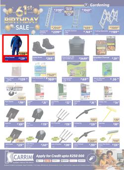 K Carrim Builders Mecca : 61st Birthday Sale (26 September - 24 November 2025), page 7