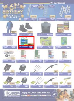 K Carrim Builders Mecca : 61st Birthday Sale (26 September - 24 November 2025), page 7