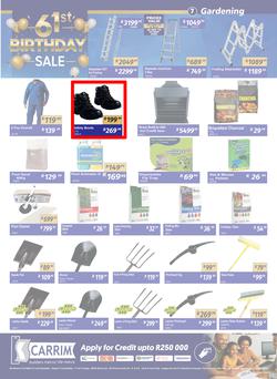 K Carrim Builders Mecca : 61st Birthday Sale (26 September - 06 October 2025), page 7