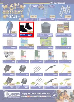 K Carrim Builders Mecca : 61st Birthday Sale (26 September - 24 November 2025), page 7