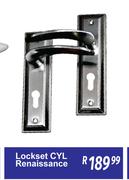 Lockset SYL Renaissance