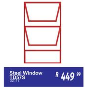 Steel Window TD57S 32117