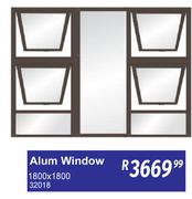 Alum.Window 1800 x 1800 32018