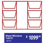 Steel Window TD6757 32127