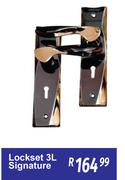 Lockset 3L Signature