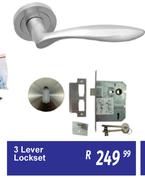 3 Lever Lockset