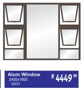 Alum.Window 2400 x 1800 32037